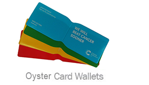 PVC Oyster Card Wallets