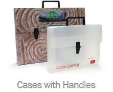 Polypropylene Cases with Handles