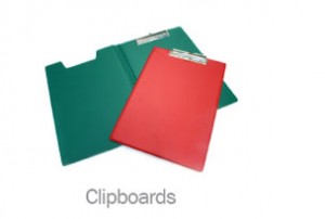 clipboards