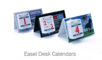 Easel Desk Calendars