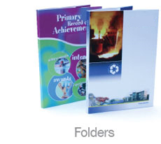 Polypropylene Folders